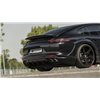 Diffuseur PD971 avec 4 Ailettes pour Porsche Panamera 971