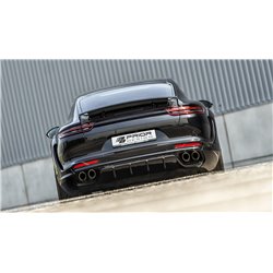 Diffuseur PD971 avec 4 Ailettes pour Porsche Panamera 971