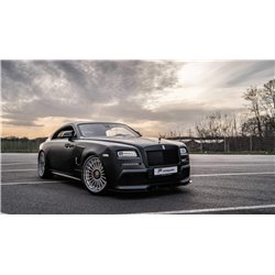 PRIOR-DESIGN BlackShot Front Spoiler for BlackShot Front Bumper for Rolls Royce Wraith