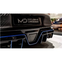 Diffuseur Arrière PD pour Toyota Supra MK5