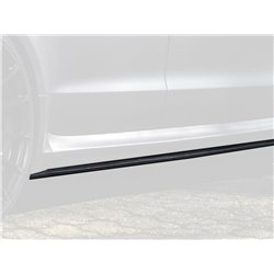 PD600R Side Skirts Add-On Lip Spoiler for PD600R Side Skirts - Audi A6 / A6 Avant [C7]