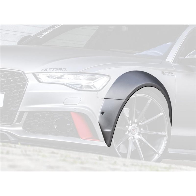 PD600R Front Widenings (6 Pcs.) for Audi A6 / A6 Avant [C7]