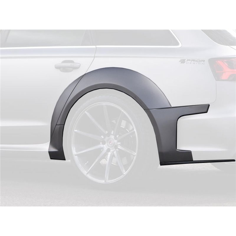 PD600R Rear Widenings (10 Pcs.) for Audi A6 / A6 Avant [C7]