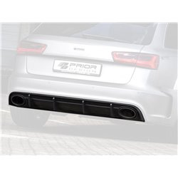 PD600R Diffusor for PD600R Rear Bumper - Audi A6 / A6 Avant [C7]