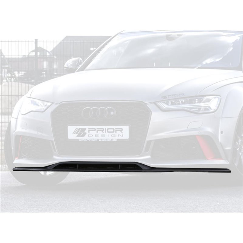PD600R Front Add-On Lip Spoiler for PD600R Front Bumper - Audi A6 / A6 Avant [C7]