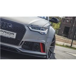 PD600R Becquet à Lèvre Avant pour PD600R Pare-chocs Avant - Audi A6 / A6 Avant [C7]