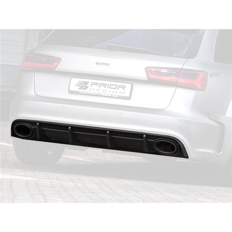 PD600R Line Diffusor for Audi A6 / A6 Avant [C7]