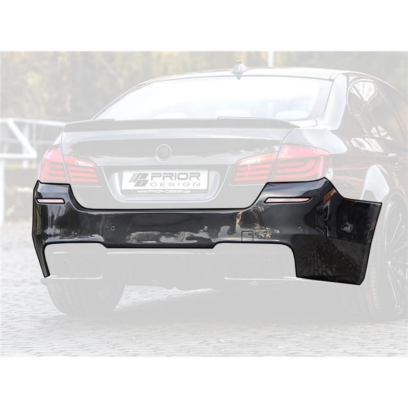 PD55X Rear Bumper for BMW 5-Series F10