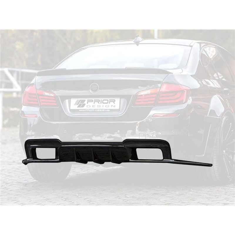 PD55X Rear Diffusor for PD55X Rear Bumper for BMW 5-Series F10