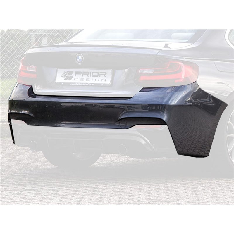 PD2XX Rear Bumper for BMW 2-Series F22/F23 Coupé / Cabrio