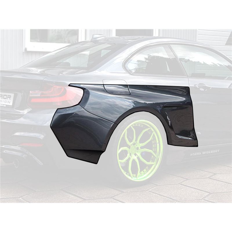 PD2XX Rear Widenings for BMW 2-Series F22/F23 Coupé / Cabrio
