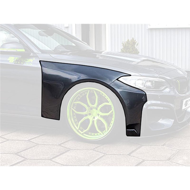 PD2XX Front Widenings for BMW 2-Series F22/F23 Coupé / Cabrio
