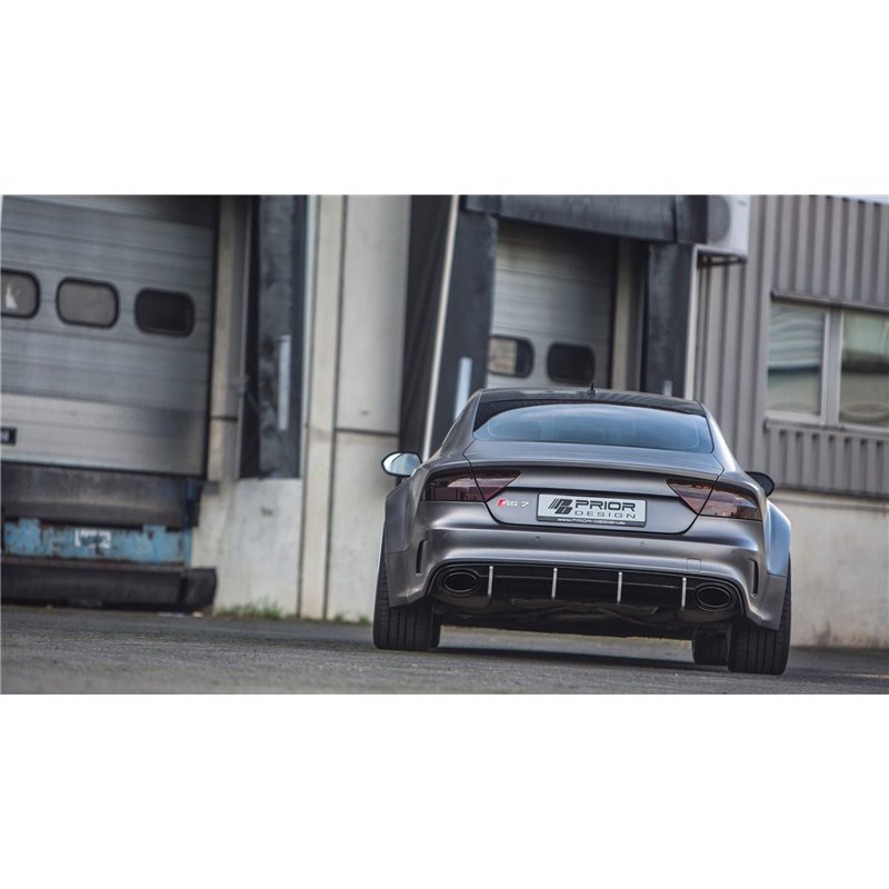 PD700R Rear Trunk Spoiler for Audi A7 / S7 / RS7 [C7]
