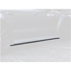 PD700R Side Skirts Add-On Lip Spoiler for Audi A7 / S7 / RS7 [C7]