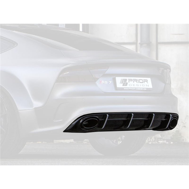 PD700R Diffusor for Audi A7 / S7 / RS7 [C7]