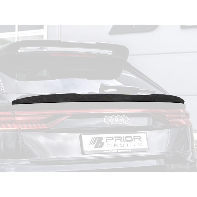 PDQ8 Rear Trunk Spoiler for Audi Q8