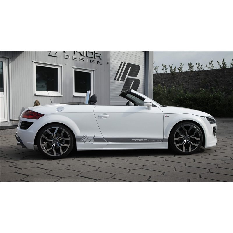 PD Side Skirts for Audi TT 8J