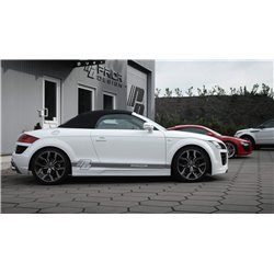 Jupes Latérales PD pour Audi TT 8J