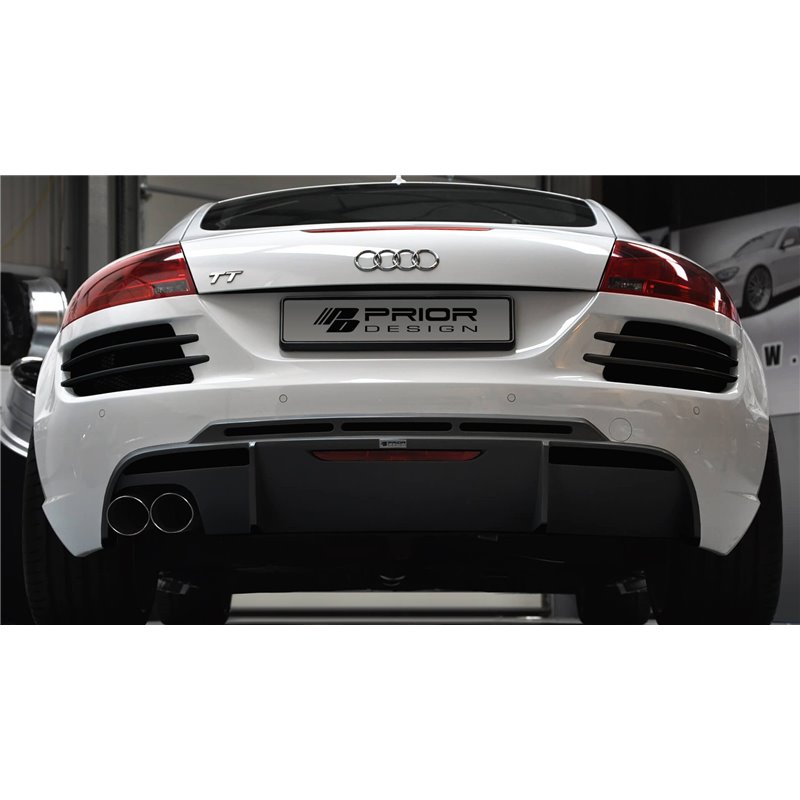 PD Rear Bumper for Audi TT 8J