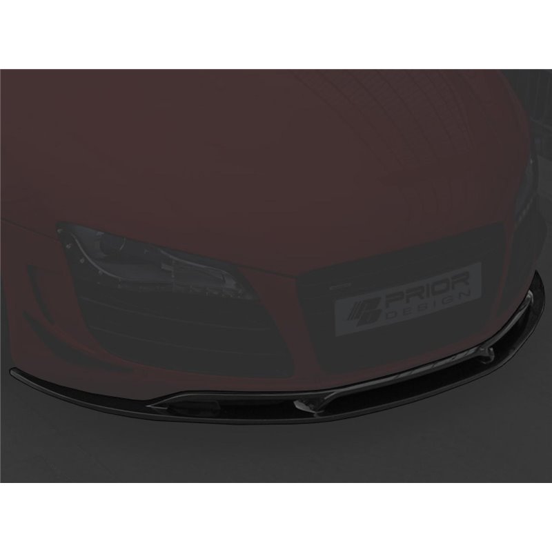 PD GT650 Front Add-On Lip Spoiler for Audi R8 I [2006-2015]