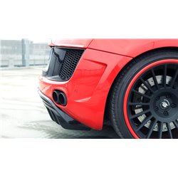 PD GT650/GT850 Rear Intake Inserts incl. Mesh for Audi R8 I [2006-2015]