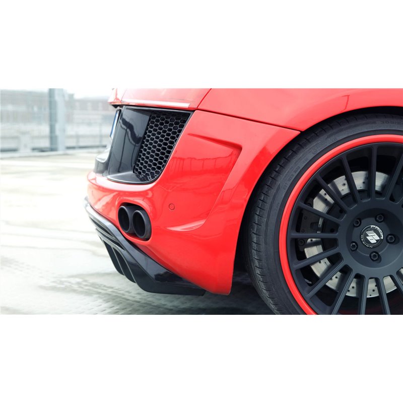 PD GT650/GT850 Rear Intake Inserts incl. Mesh for Audi R8 I [2006-2015]