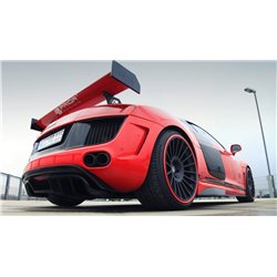 Inserts de Prise d'Air Arrière PD GT650/GT850 incl. Grille pour Audi R8 I [2006-2015]