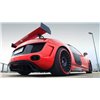 Inserts de Prise d'Air Arrière PD GT650/GT850 incl. Grille pour Audi R8 I [2006-2015]