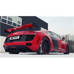 Inserts de Prise d'Air Arrière PD GT650/GT850 incl. Grille pour Audi R8 I [2006-2015]