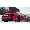 Inserts de Prise d'Air Arrière PD GT650/GT850 incl. Grille pour Audi R8 I [2006-2015]