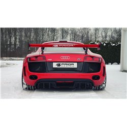 PD GT650 Diffusor for Audi R8 I [2006-2015]