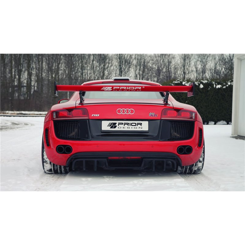 PD GT650 Diffusor for Audi R8 I [2006-2015]