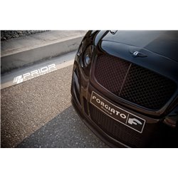 Pare-chocs Avant PD pour Bentley Continental GT/GTC