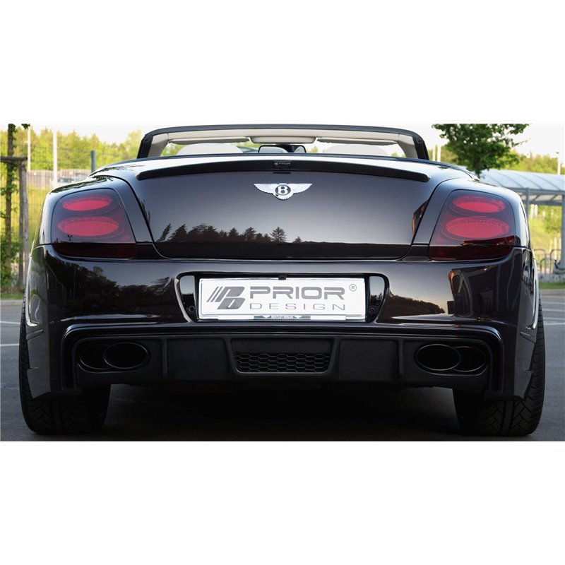 PD Rear Bumper for Bentley Continental GT/GTC