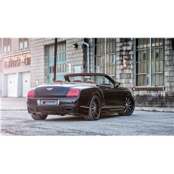 Pare-chocs Arrière PD pour Bentley Continental GT/GTC