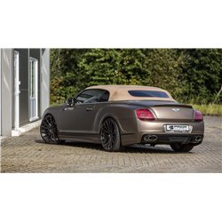 Pare-chocs Arrière PD pour Bentley Continental GT/GTC
