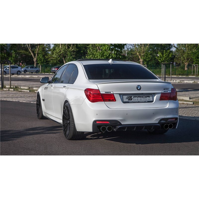 PD7R Rear Bumper incl. Diffusor for BMW 7-Series F01