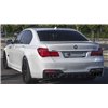 Pare-chocs Arrière PD7R incl. Diffuseur pour BMW Série 7 F01