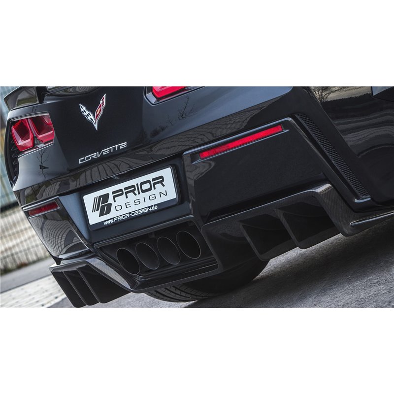 PDR700 Rear Diffusor for Chevrolet Corvette C7