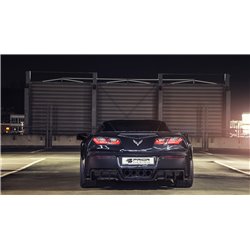 Diffuseur Arrière PDR700 pour Chevrolet Corvette C7