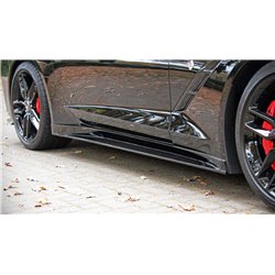 PDR700 Side Skirts incl. Lip Spoiler for Chevrolet Corvette C7