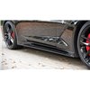 PDR700 Side Skirts incl. Lip Spoiler for Chevrolet Corvette C7
