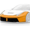 PD458 Widebody Aerodynamic Kit for Ferrari Italia F458
