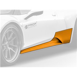 Kit Aérodynamique Élargi PD458 pour Ferrari Italia F458