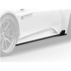 Kit Aérodynamique Élargi PD458 pour Ferrari Italia F458