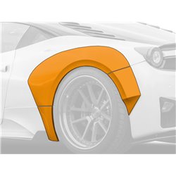 Kit Aérodynamique Élargi PD458 pour Ferrari Italia F458