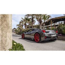 Diffuseur PD458 pour Pare-chocs Arrière PD458 pour Ferrari Italia F458