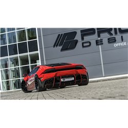 Élargissements PDLP610WB 8 pcs. pour Lamborghini Huracán