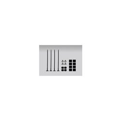 SET DE CLOU FIXATION VENTILATEUR MISHIMOTO