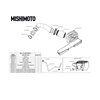 ADMISSION PERFORMANCE VOLKSWAGEN MK7 GOLF TSI/GTI/R (MBQ) 2015-2021 - MISHIMOTO